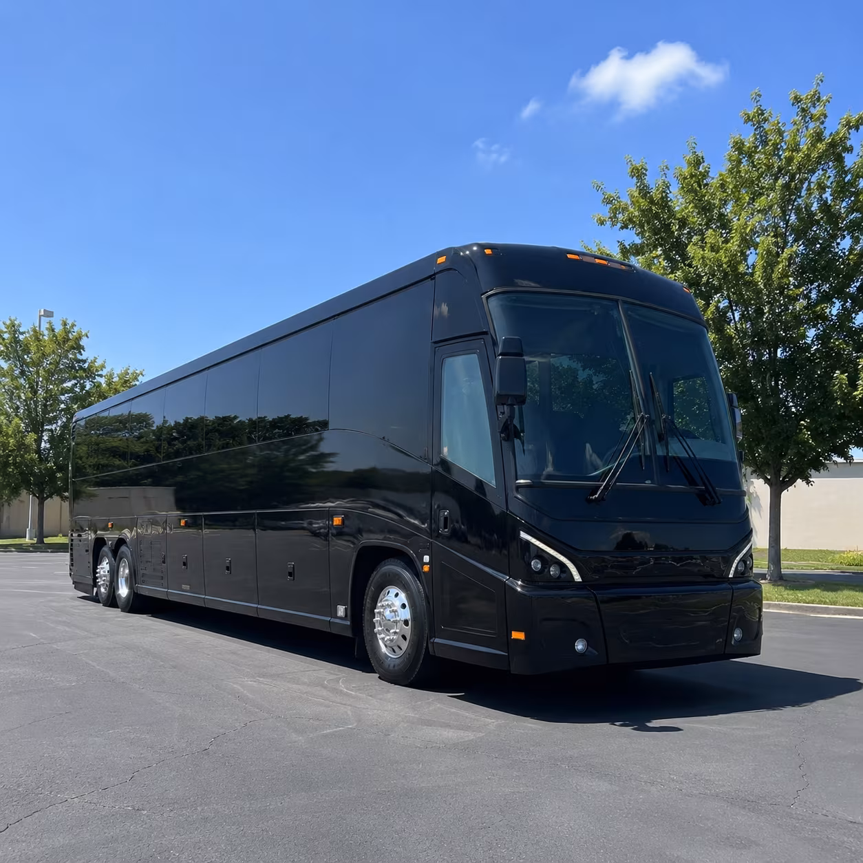 arlington bus rental service area