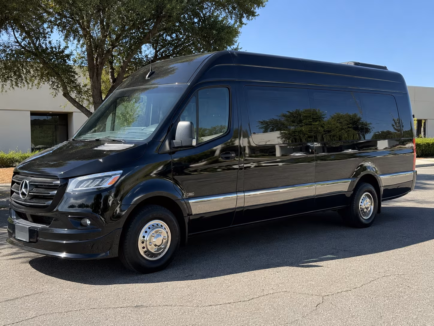 arlington corporate event transportation