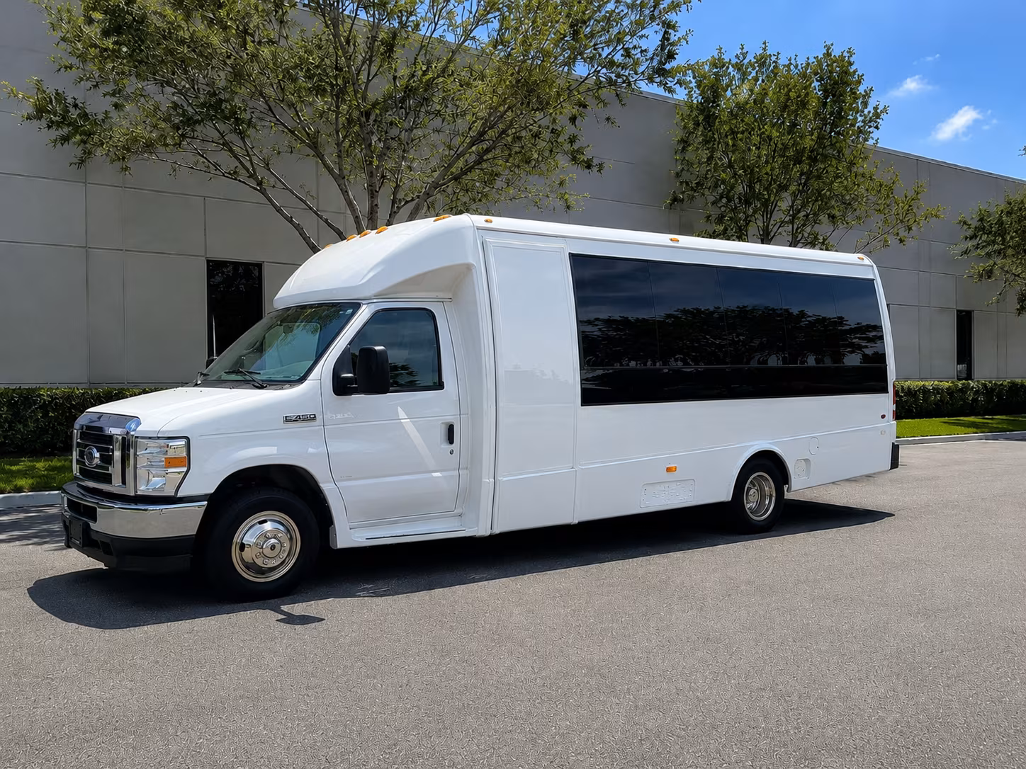 arlington wedding transportation